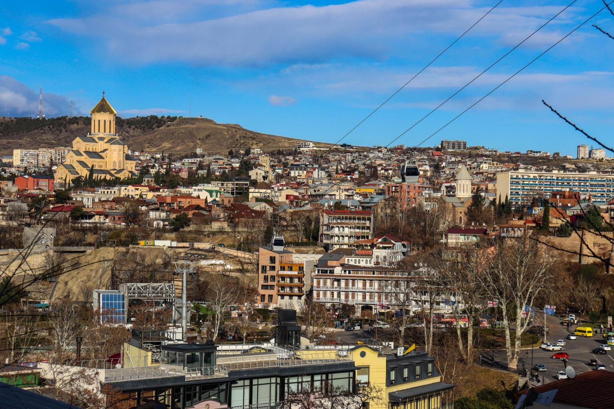 Betlemi Apartments 21A Tbilisi Exterior photo